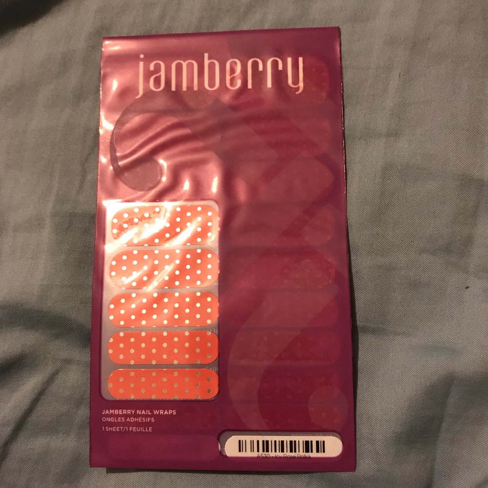 Lot of 3 jamberry nail wraps